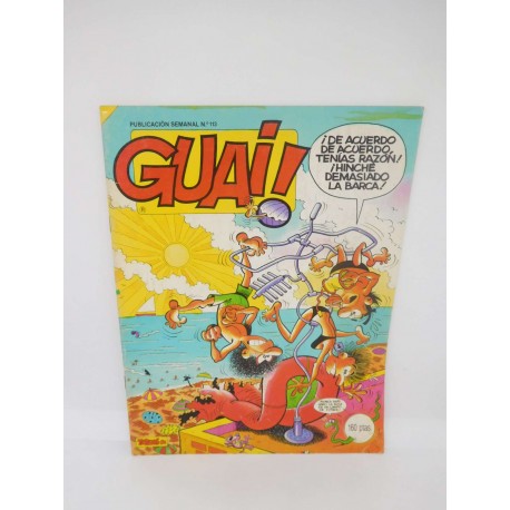 Revista Guai nº113. Editorial Grijalbo.