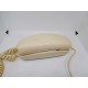 Teléfono antiguo. Modelo Gondola. Color crema. Años 70. Citesa.