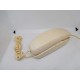 Teléfono antiguo. Modelo Gondola. Color crema. Años 70. Citesa.