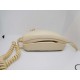 Teléfono antiguo. Modelo Gondola. Color crema. Años 70. Citesa.