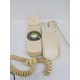 Teléfono antiguo. Modelo Gondola. Color crema. Años 70. Citesa.