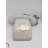 Teléfono antiguo. Modelo Heraldo. Color gris. Años 80. Citesa.