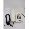 Teléfono antiguo. Modelo Teide. Color blanco. Años 80.