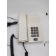 Teléfono antiguo. Modelo Teide. Color blanco. Años 80. Ref 2