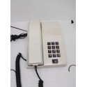 Teléfono antiguo. Modelo Teide. Color blanco. Años 80. Ref 2