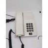 Teléfono antiguo. Modelo Teide. Color blanco. Años 80. Ref 2