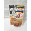 Blister Gijoe Gi joe cupra microvehiculo. Trineo de Asalto cupra. Años 80-90. Nuevo