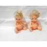 Dos muñecas bebe Cositas. Marca BB. Similar Barriguitas.