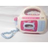 Magnifico cassette karaoke de Barbie años 80 ref 28012