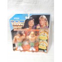 Pressing catch años 90 WWF Rockers en blister doble. año 1991. ref 1