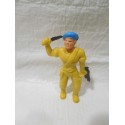 Figura soldado Boatleg He Man Master del Universo. Juyba. Años 80.