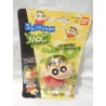 Blister Shinchan Moc de Bandai Ban dai con figura pvc caperucita