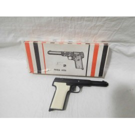 Miniatura pistola Astra en caja. AVC. España. Años 60. Ref 1.