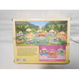 Caja con juego Petite Ponies Supermercado. Mi Pequeño Pony. Hasbro. 1990.