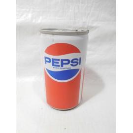 Lata antigua con contenido de Pepsi. Años 80.