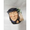 Jarra de cerámica inglesa. Scaramouche. 1961. Royal Doulton and Co. Ed. limitada. 6561. Una joya
