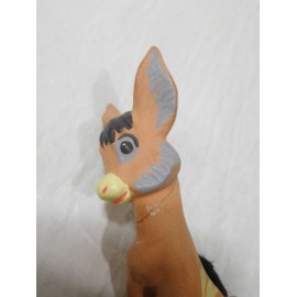 Figuras de bel&eacute;n Mirete en miniatura. A&ntilde;os 60. Sagrada Familia. Ver descripci&oacute;n.