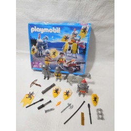 Caja Playmobil ref 4871. Caballeros medievales.
