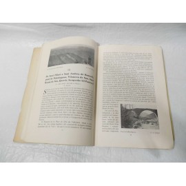 Libro Les Guilleries. Centre Excursionista de Catalunya. Año 1924.