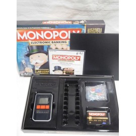 Monopoly edición especial Electrónic Banking. Hasbro. 2015.