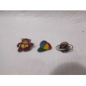Pins de motivos infantiles
