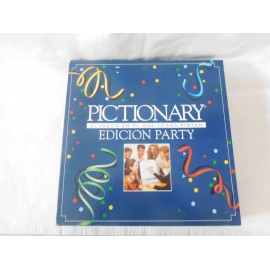 Juego Pictoniary edición Party. Parker. 1993.