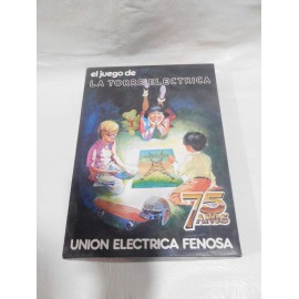 Juego La Torre Eléctrica. 75 años. Unión eléctrica Fenosa. 1987
