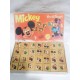 Domino en madera. Mickey. Walt Disney. Años 80. Goula. Ref 643