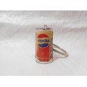 Llavero antiguo de publicidad de Pepsi