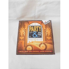 Juego Party and Co. Original. Diset. Año 2005. Versío caja dorada. Ref 1