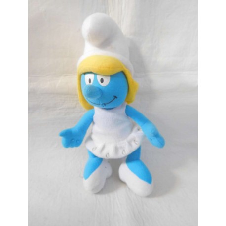 Peluche de pitufina. Peyo. 2011.