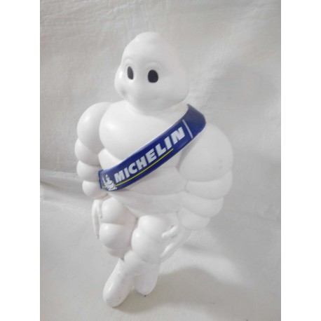 Figura publicitaria de Michelin Bibendum. Con número de serie y soporte. Ideal para decorar.