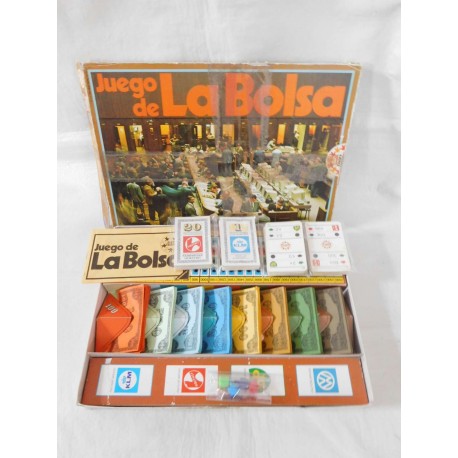 Juego de educa La Bolsa. Versión años 70. Ref 2