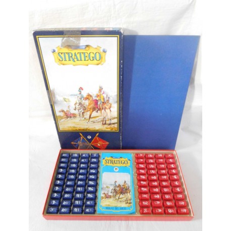Juego Stratego versión De Luxe. Jumbo. Diset. Años 70. Ref 2