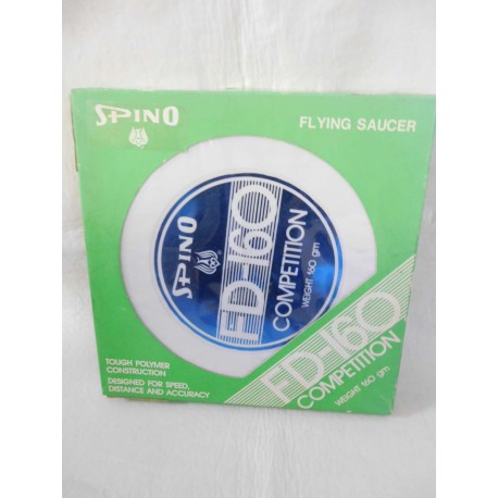 Disco volador Spino FD 160. Competición. 160 gr. En caja, sin uso. Años 80-90