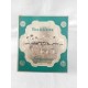 Bonita caja metálica antigua de Té Pompadour años 50-60