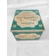 Bonita caja metálica antigua de Té Pompadour años 50-60