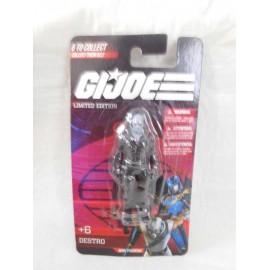 Figura Gijoe Gi Joe Limited Edition. Mini 6,35 cm. Blister. Hasbro.