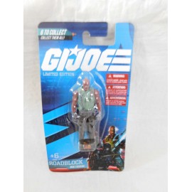 Figura Gijoe Gi Joe Limited Edition. Mini 6,35 cm. Blister. Hasbro.