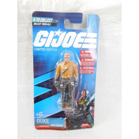 Figura Gijoe Gi Joe Limited Edition. Mini 6,35 cm. Blister. Hasbro.