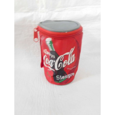 Bolsa de Coca Cola para mantener frías las latas. Años 90.