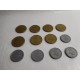 Lote de 13 monedas Ruta del Tesoro de 10.000 y 5.000 reales. Cefa.