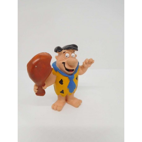 Figura pvc Pedro Los Picapiedras. Comics Spain. Años 80.