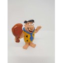 Figura pvc Pedro Los Picapiedras. Comics Spain. Años 80.