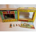 Mini teatro miniteatro Airgam años 60. En caja.