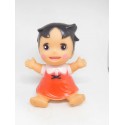 Muñeca de goma de Heidi. Años 70.