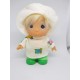 Pequeña muñeca años 80.