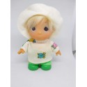 Pequeña muñeca años 80.