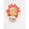 Pequeña muñeca años 80.