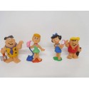 Figuras de pvc de Los Picapiedras The Flintstones. Bully. 1983. Hanna Barbera.